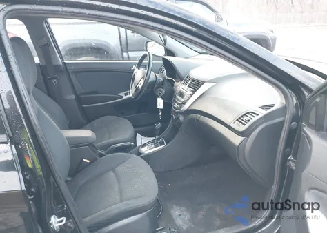 2014 Hyundai Accent Se z USA, uszkodzony, nr VIN KMHCU5AE2EU174026